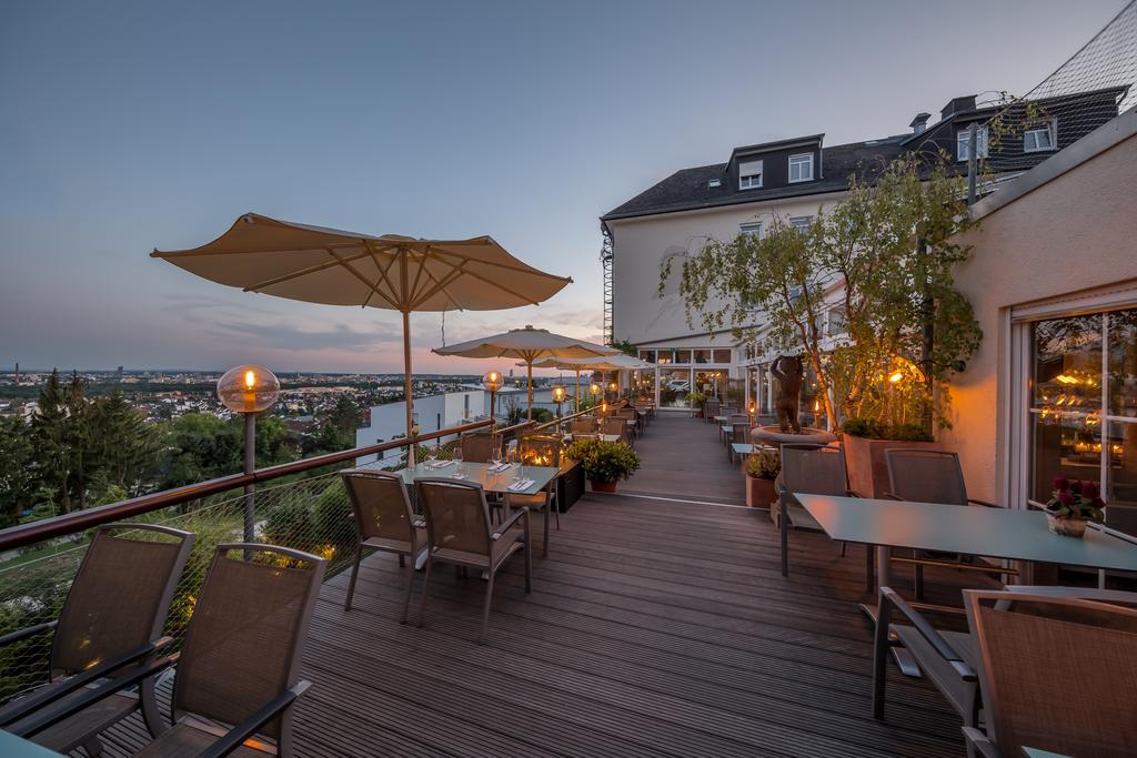 Hotel Schoene Aussicht Frankfurt am Main Kültér fotó