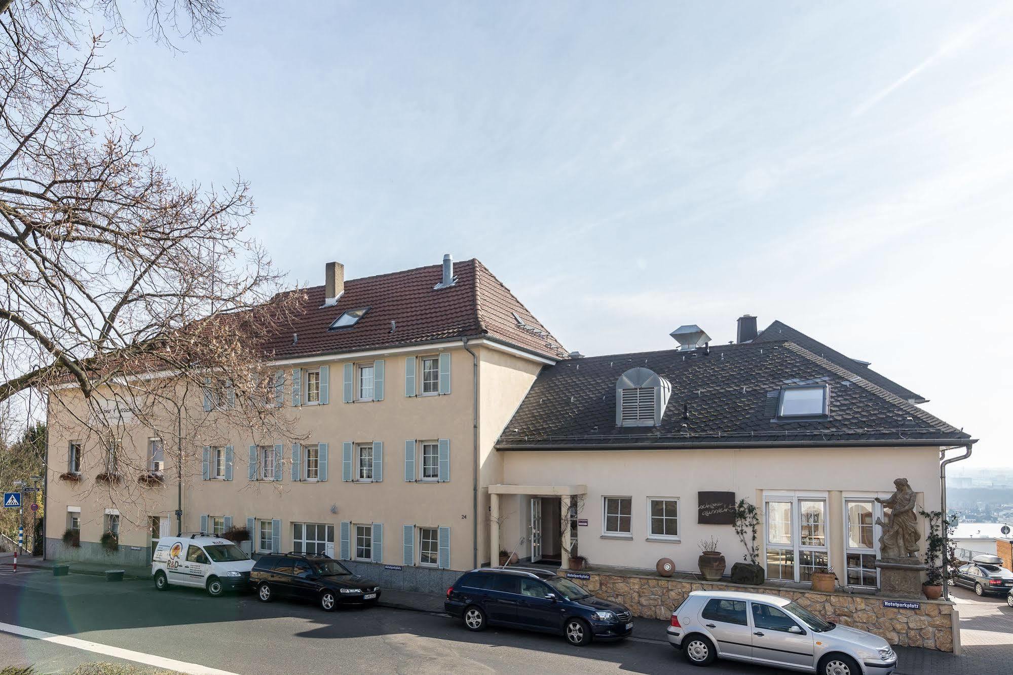 Hotel Schoene Aussicht Frankfurt am Main Kültér fotó