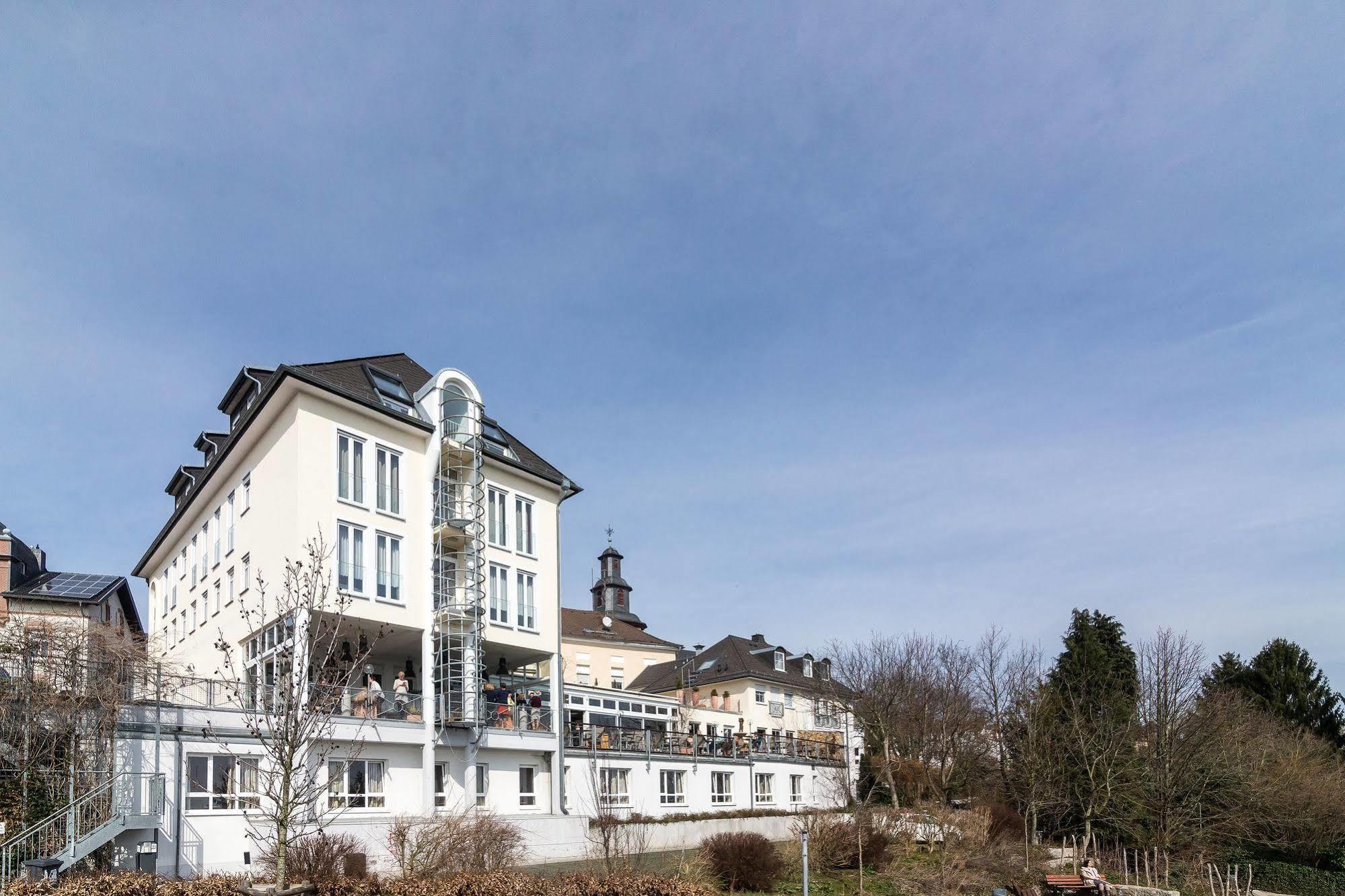 Hotel Schoene Aussicht Frankfurt am Main Kültér fotó