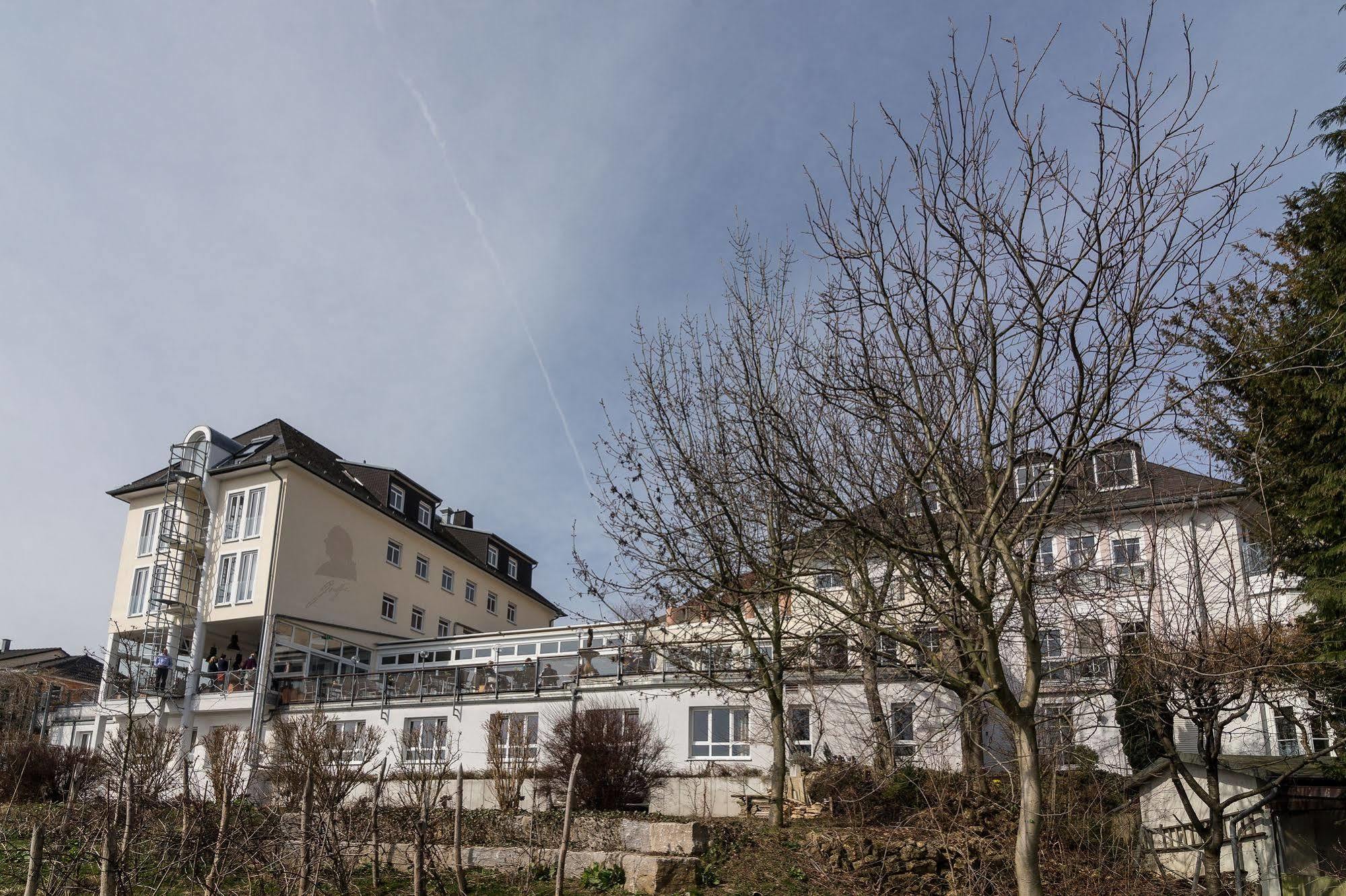 Hotel Schoene Aussicht Frankfurt am Main Kültér fotó