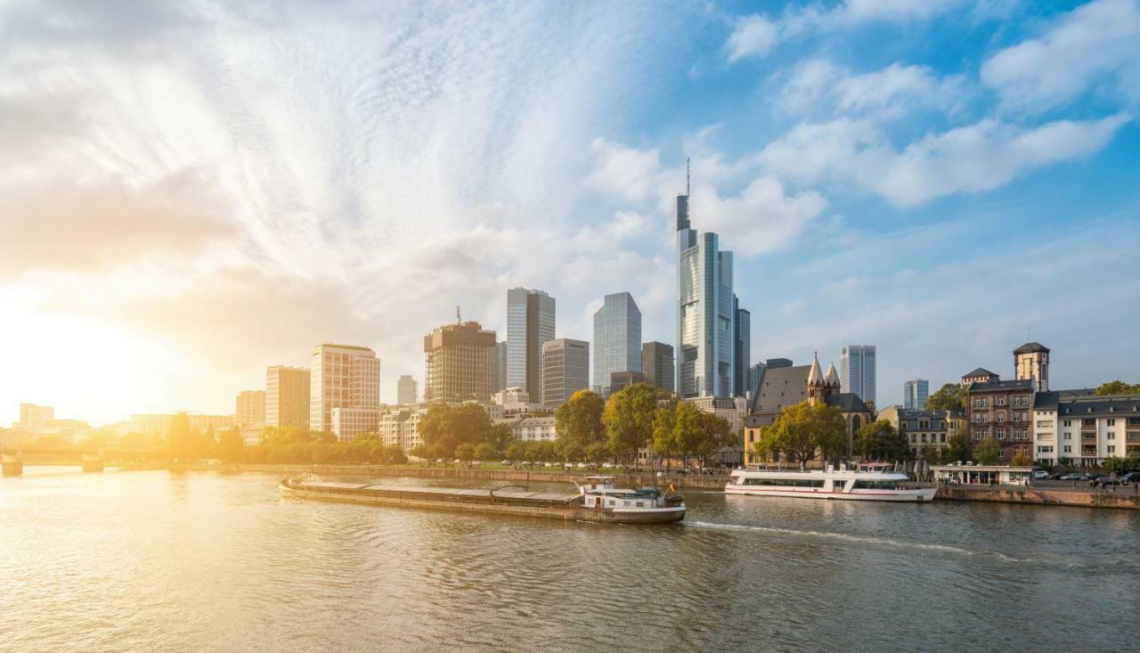 Hotel Schoene Aussicht Frankfurt am Main Kültér fotó