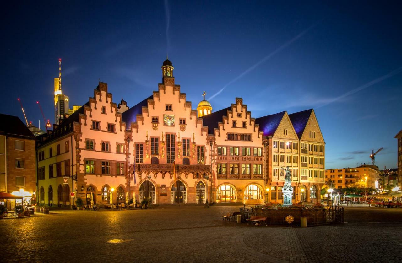 Hotel Schoene Aussicht Frankfurt am Main Kültér fotó