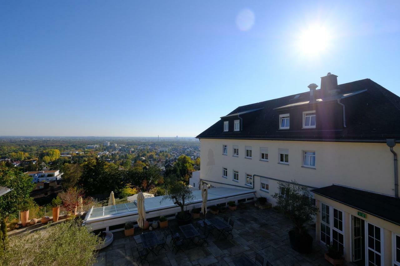 Hotel Schoene Aussicht Frankfurt am Main Kültér fotó